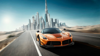 Ferrari Supercar Wallpaper