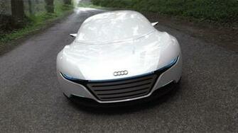Audi A9 Concept Car HD Wallpaper