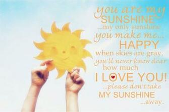 My Sunshine Wallpaper