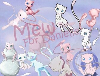 Mew Pokemon Wallpaper