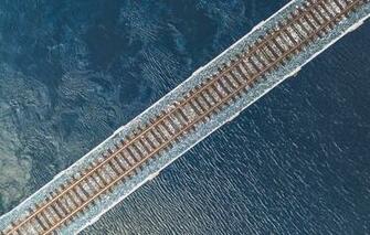 Wallpaper Bridge River Rails Fl Railroad Bradenton Florida1