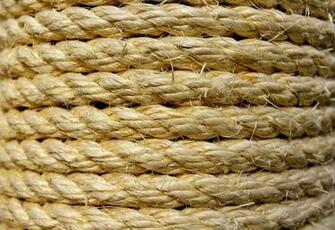 Brown Rope Cord Weaving HD Wallpaper