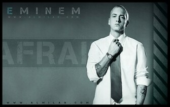 Eminem Not Afraid Wallpaper