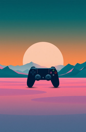 Simplistic Gaming Wallpaper