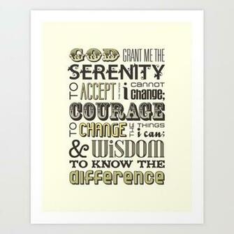 Serenity Prayer Wallpaper
