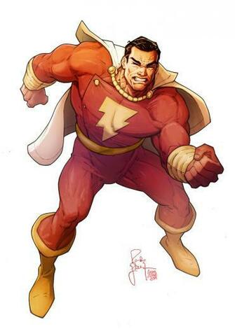 Captain Marvel Shazam Wallpaper