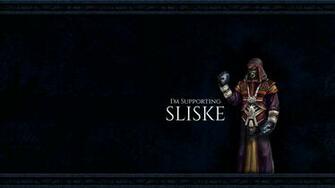 Sliske Allegiance Banner Wallpaper By Halfingr