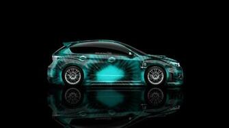 Subaru Impreza Wrx Sti Jdm Tuning Anime Boy City Car