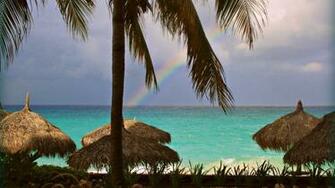 Sky Rainbow Colors Nature Landscapes Rain Pictures Beauty For