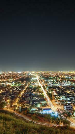 Los Angeles California Night
