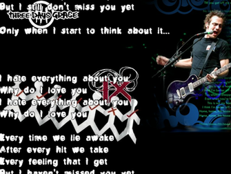 Three Days Grace Wallpaper Background For Desktops
