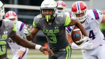 Uab Football Hosts Middle Tennessee On Saturday University Of
