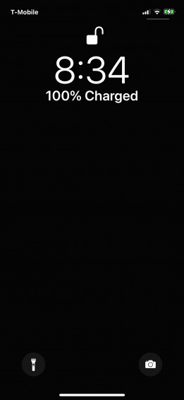 Wallpaper Is Blank Black Apple Community