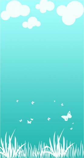 Custom Background Heaven And Earth By Hoshi Hana