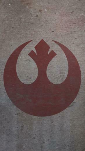 Rebel Alliance Logo iPhone Wallpaper