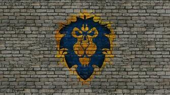 Video Games Blue World Of Warcraft Gray Stones Gold Grey Mmorpg Lions
