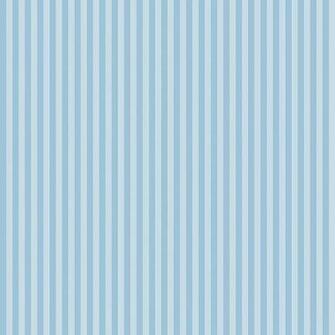 Graham Brown Classic Stripe Vintage Blue Wallpaper