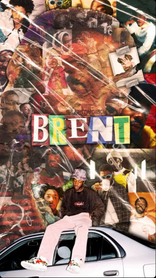 Brent Faiyaz Baby Cute Wallpaper