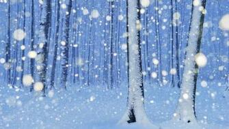 Winter Snowflakes HD Wallpaper For iPhone