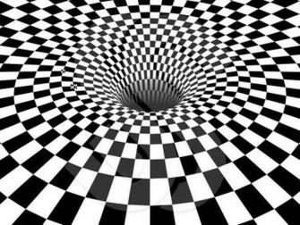 Black And White Checkered