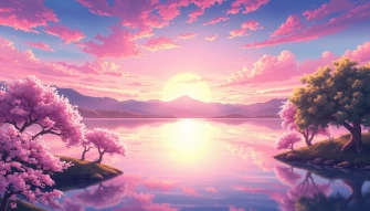 Anime Landscape Wallpaper