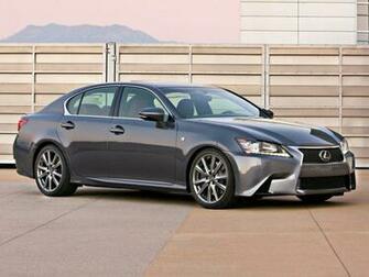 Lexus Gs F Sport Japanese Car Wallpaper