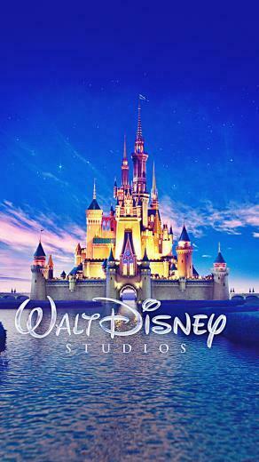 iPhonepapers Ab16 Wallpaper Walt Disney Studios Castle Illust