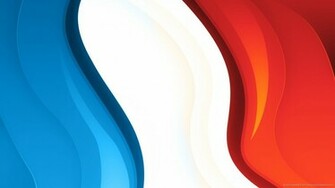 Red White And Blue Wallpaper Milky For