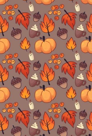 Cute Fall Wallpaper Enwallpaper