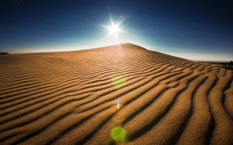 Landscape Nature Desert Wallpaper HD