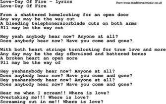 Love Songs Lyrics High Resolution Wallpaper