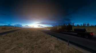 Video Game American Truck Simulator HD Wallpaper By Arthurdwayne