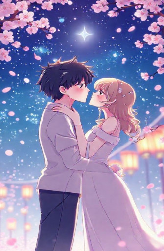 Anime Kiss Wallpaper