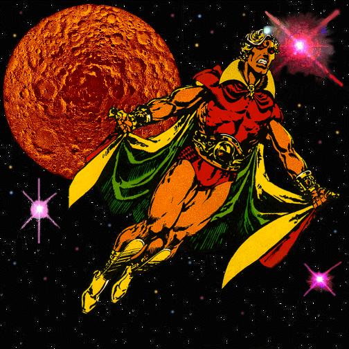 Adam Warlock Links Lock The Power Of Jim Starlin Fan