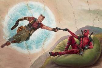 Deadpool Poster Artwork Movie Wallpaper