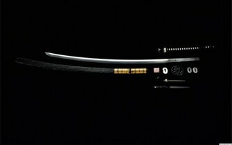 Art Wallpaper Japanese Background Asian Sword Katana