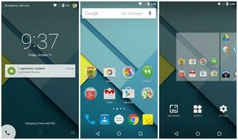 Hands On Android Lollipop New Apps And Features Video