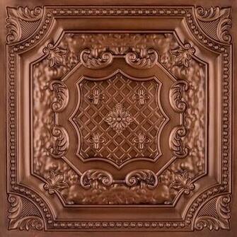 Dct Faux Tin Ceiling Tile Drop In Wallpaper