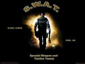 Fond Ecran Swat Wallpaper Photo N