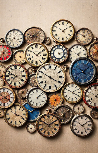 Time Zone Clock Wallpaper