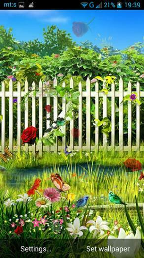 Spring By Pro Live Wallpaper For Android