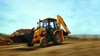 Jcb Backhoe Image 3dx Loader Wallpaper Photos