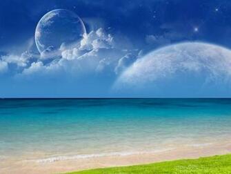 Beach Serenity Dual Monitor By Nuahsbump Posting Whathave