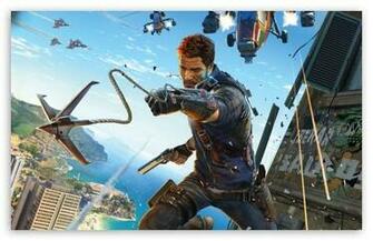 Just Cause Video Game HD Desktop Wallpaper High Definition