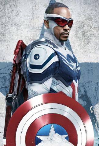 Falcon Marvel Cinematic Universe Heroes