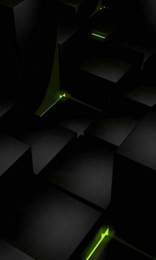 Wallpaper For Blackberry Z10 3d Glow In The Dark HD