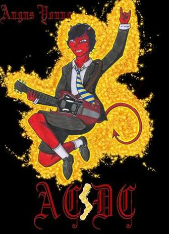 Angus Young Desktop Wallpaper Ac Dc