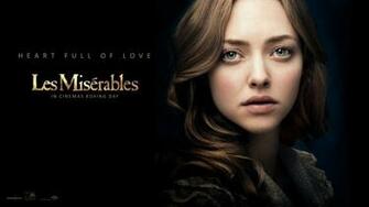 Wallpaper Los Miserables Amanda Seyfried