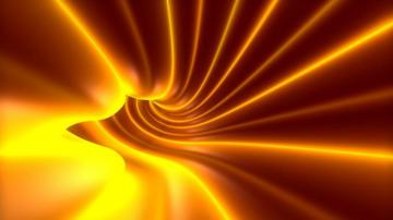 Wallpaper Light Line Solar Spinning