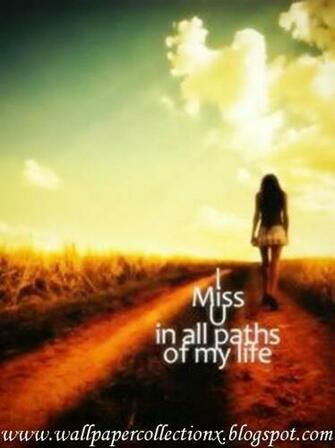 Wallpapercollectionx I Miss U Wallpaper